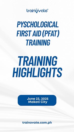 1.5K views · 12 reactions | Psychological First Aid Training –...