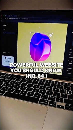 🧠 Website #84 You’ll Wish You Knew Earlier — Make 3D Logos Instantly