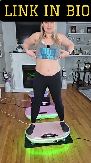 Best Vibration Plate Review: Don't Buy Until You See This!