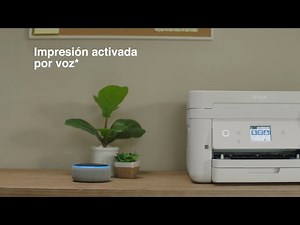 Alexa, inicia la impresora Epson…