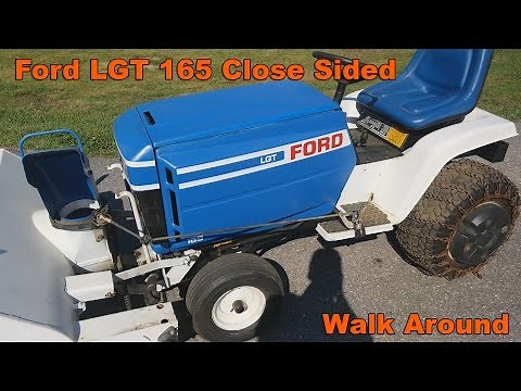 Ford LGT 165 - Walk Around