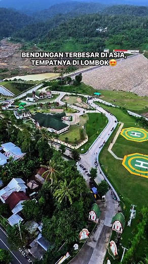 1M views · 12K reactions | Kalian tau kan ini?, helipetnya pun 2 huhuuy seru nih. Bakal ramai ladang cuan @sorotan #camping #bendungan | Muhammad Rizqiyan | Facebook