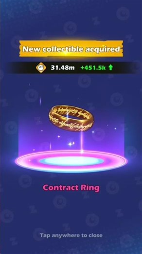 I Got the CONTRACT RING! 😱 New Event Main Reward 💍 #zombiewaves #battlefin #collectibles #newevent