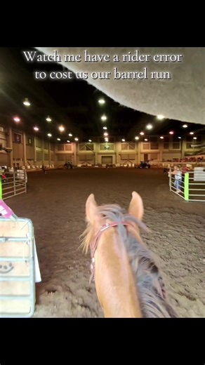 Overcoming Rider Errors in Barrel Racing