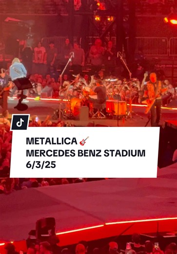 Revive Metallica's 2025 Concert Experience