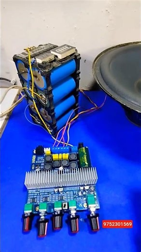 10" subwoofer #speaker #class-D board #sound testing