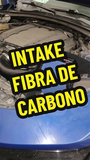 Instalación de Filtro de Aire Alto Flujo en Camaro