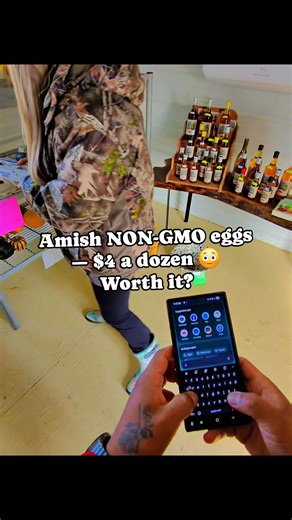 Bought fresh NON-GMO eggs from the Amish today — $4 a dozen 🥚 You can taste the difference! Farm life hits different 🌾🐓 #FarmLife #AmishCountry #NonGMO #FarmFreshEggs #CountryLiving #HomesteadLife #SupportLocal #FarmVlog #pepeandchapo #fbreelsfypシ゚viralvideo #intagramreels #fypppppppppppppppppppppppppppppppppppppppppppppppppppppppppppppppppppppp #fbreels #doglovers | Kelvin Antonio Vinces
