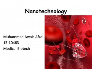 Nanotechnology - SlideServe