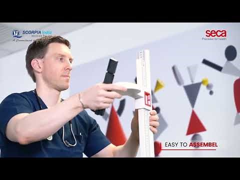 SECA 213 | Portable Stadiometer | Height Measuring System | Height Measuring Scale | Stadiometer |