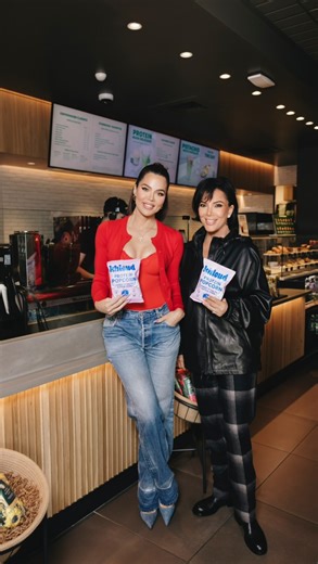 Starbucks on Instagram: "jump in, we’re going shopping...🚗 khloud protein popcorn and khloe’s not so secret menu drink is now available at starbucks"