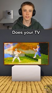 How To Upgrade Your TV In Minecraft | Modern Furniture Design Tutorial