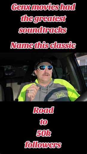 Nice ride home from work listening to 80s movie soundtracks. Name this movie classic #80s #80smusic #genx #genxcrew #80sbaby