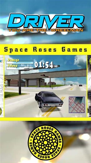 Driver: You Are the Wheelman (PS1) #7 Tanner Meets Rufus