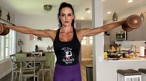 Lateral raise partials (upper)