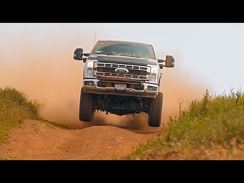 Pushing a 2023 Super Duty to the Limit with a Carli Dominator System