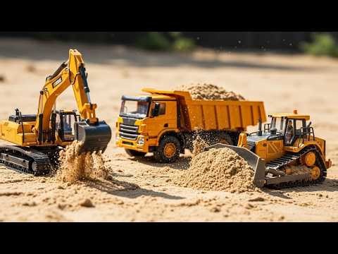 MEGA RC Construction Toy World 🚜🔥 All Vehicles Extreme Action!