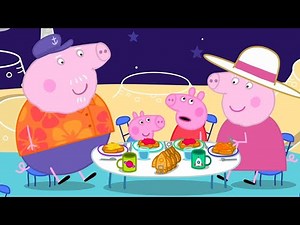 Peppa Pigs Cruise Party Dinner 🐷 ⛴️ Adventures With Peppa Pig