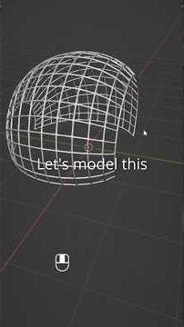 Blender quick modeling
