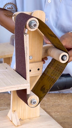 94K views · 626 reactions | Amazing Woodworking Tips and Hacks Angle Grinder Belt Sander (Part1) ⚒#woodworking #reels #woodworker #woodwork #tips #tricks #Wow #fyp #carpenter #handmade | Woodworking TV | Facebook
