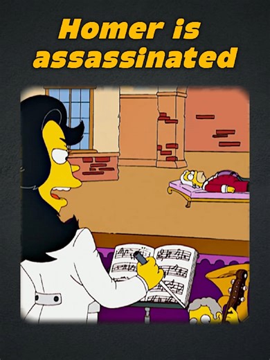 Homer became an opera superstar#fyp #thesimpsons #foryoupage❤️❤️ #cartoon