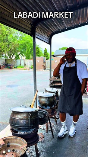 Exploring Labadi Market in Ghana