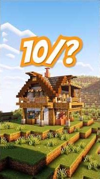 Minecraft Easy Survival House Tutorial 🏠 #minecraft #minecraftbuildings #minecrafttutorial