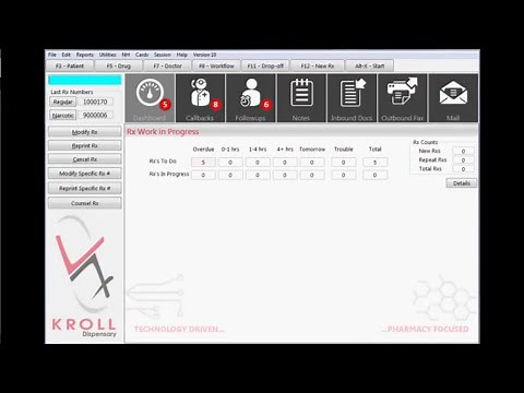 Patient card: how to search and enter information