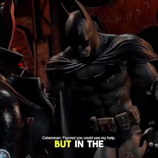 Did you know about this alternate ending in Batman Arkham City #batmanarkham