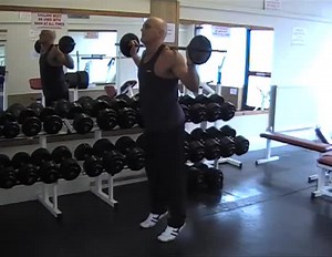 Rocking Standing Calf Raise