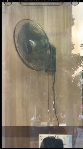 52" Sofucor 5247/generic contemporary ceiling fans and unknown/generic ~16" wall fan