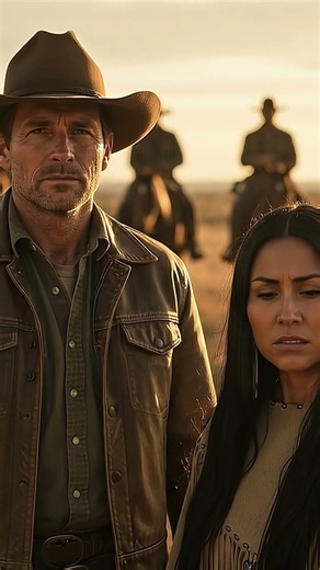 “No Man Is Worth Saving,” She Said — Then the Cowboy Took a Bullet for Her