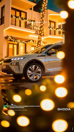 La Škoda Elroq 100 % électrique ? c’est 380 km de liberté, un habitacle spacieux, des fonctionnalités connectées, le tout avec une borne OFFERTE au prix exceptionnel de 39 900€* clé en main ! Même le Père Noël ne l'avait pas vu venir ! 🎅🏽 Faites-vous ce cadeau jusqu’au 31 décembre chez Skoda Guadeloupe : https://www.skoda.gp/testdrive/reserveunessai Pour toutes informations ou pour tout essai, contactez nos conseillers : 0590 60 97 97 •FAUCONNIER Jimmy - jimmy.fauconnier@gbh.fr •SAYAH Slimann 