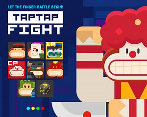 Tap Tap Fight - Finger Battle by MADPOINT