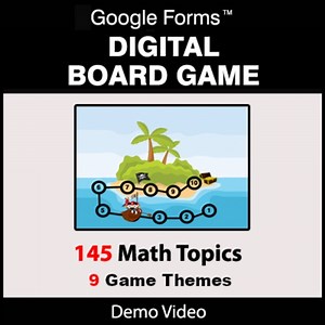 Digital Board Games with Google Forms - DEMO VIDEO