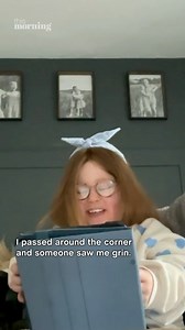 If you weren’t smiling before, you will be now! Cancer survivor Florrie Bark shares a heartfelt poem to brighten your day. 💛 | This Morning