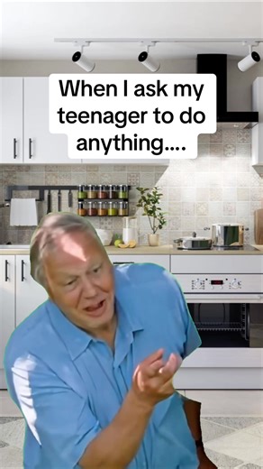 Don’t overdo it kidda 🦥 #teenager #momlife