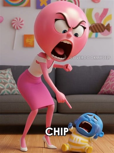 M&M and Lollipop Ai couple cheating, talking food #aistory #aianimation #candy #americanhumor #sadstory