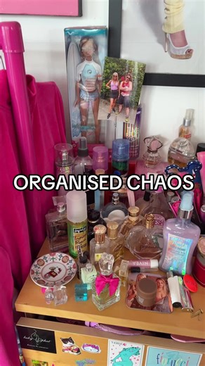 Y2K Perfume Display: The Ultimate Barbie Core