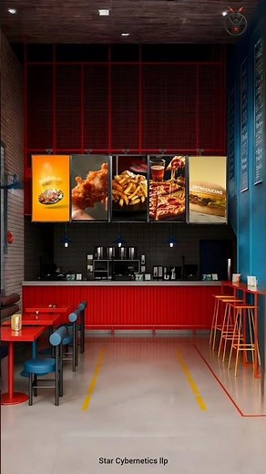 Step-by-Step Restaurant Digital Menu Board Installation | Star Cybernetics LLP
