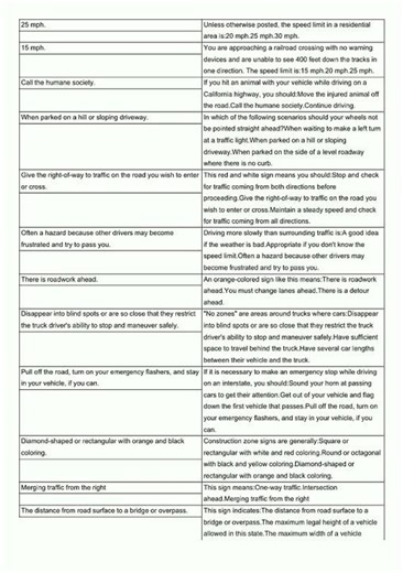 DMV Written Test Practice Questions Set 2022 #21 F video