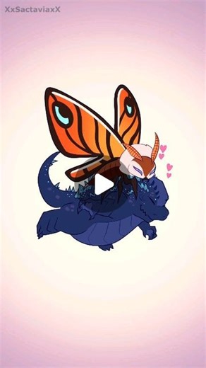 Sactavia on Instagram: "Titanus Romance at Its Best 💓 ʅ（´◔౪◔）ʃ -- Tags: #GodzillaxKong #GxK #GodzillaxKongTheNewEmpire #Monsterverse #Mothra #Godzilla #Kaiju #Monstermadness #Artist #Art #Digitalart #Fanart #mothzilla #GodzillaxMothra #Digitalartist #fyp #fypシ #viral #Artistoftheday #trending #foryoupage #foryou #Commissionartist #commissionme #GodzillaFanart #Godzillacontent"