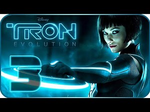 TRON: Evolution Walkthrough Part 3 (PS3, X360, PC) Chapter 3: Arjia