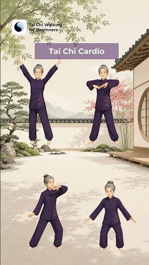 Tai Chi Cardio: Elevate Your Heart Rate & Energy ✨