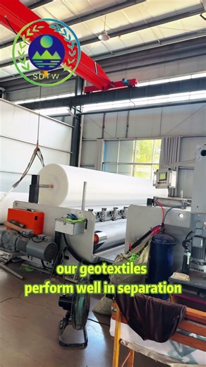 Geotextile Solutions for Global Infrastructure Projects！