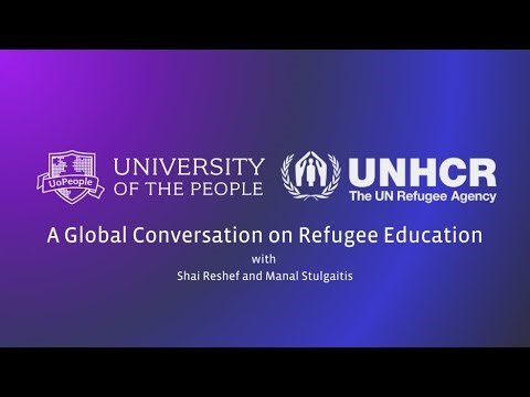 Learning Beyond Borders: A Global Conversation on Refugee Education