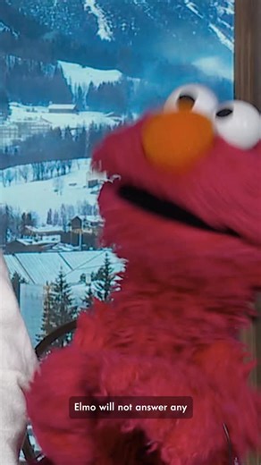 @elmo’s beef with #Rocco isn’t going away anytime soon. 😭 He and @cookiemonster think Rocco left @sesamestreet and snuck into the #WinterOlympics. #Olympics | People
