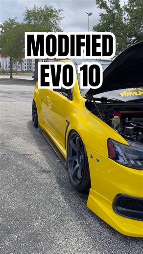 Slammed Lancer Evo X Build🔥