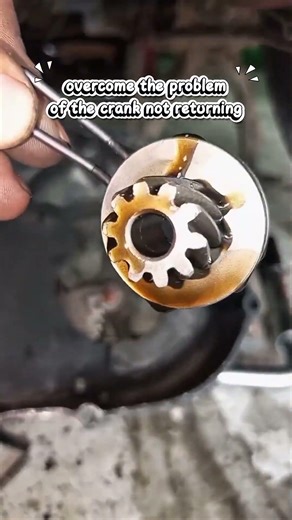 SCOOTER Kick Starter NOT Returning? Easy DIY Fix! 🛠️