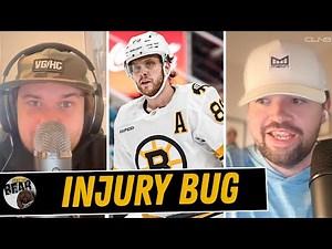 LIVE Poke The Bear: Can Bruins overcome latest wave of injuries?